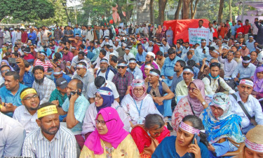সচিবের সঙ্গে বৈঠক শেষে যে বার্তা দিলেন প্রাথমিকের শিক্ষকরা