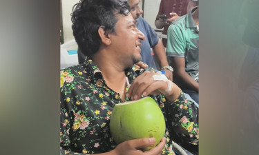 অনশন ভেঙে যে বার্তা দিলেন তারেক