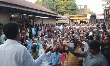 হাওরাঞ্চলের উন্নয়নের জন্য ধানের শীষে ভোট দিন : আনিসুল হক