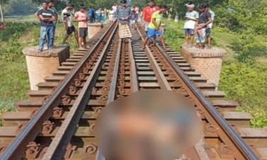 সিরাজগঞ্জে ট্রেনে কাটা পড়ে প্রাণ গেল বৃদ্ধের