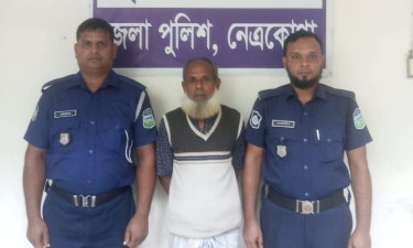 নেত্রকোনায় বিস্ফোরক মামলায় কৃষক লীগ নেতা গ্রেপ্তার