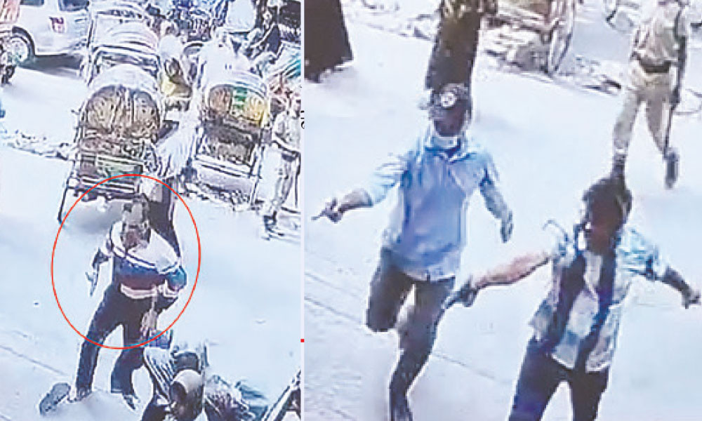 শীর্ষ সন্ত্রাসী মামুন গুলিতে নিহত