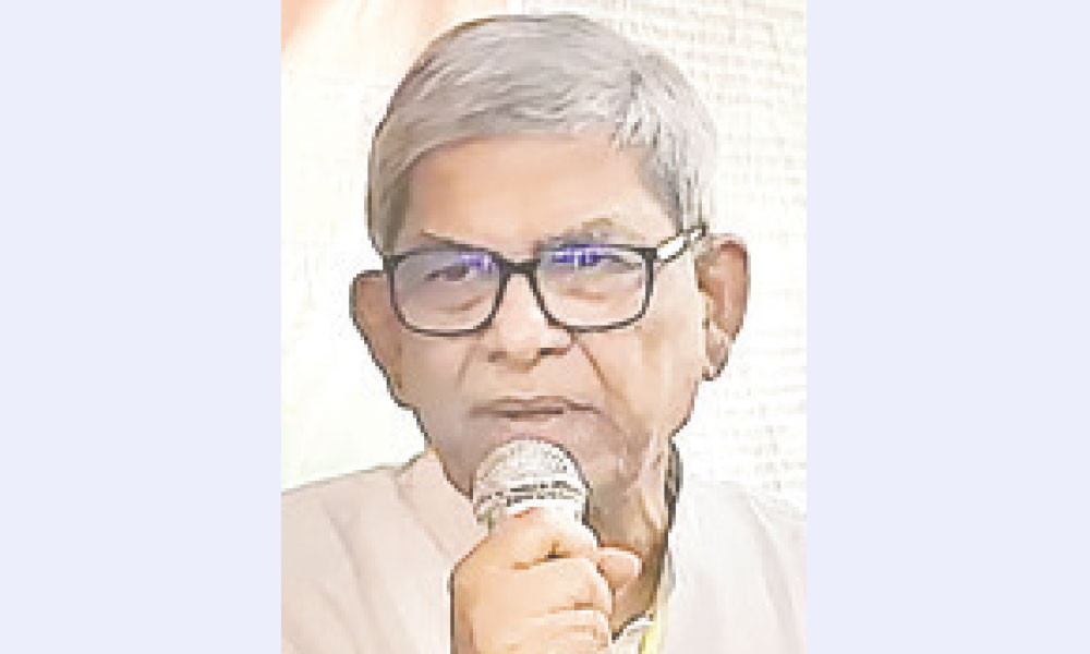 মুক্তিযুদ্ধকে ভুলিয়ে দেওয়ার চেষ্টা চলছে : ফখরুল