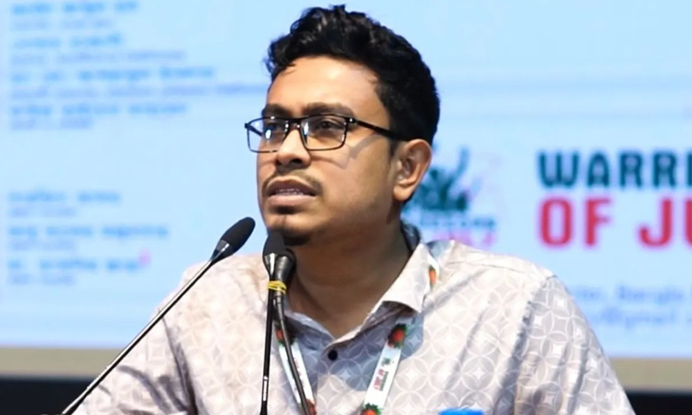 ফ্যাসিবাদী শক্তির মূলোৎপাটনে মাঠে থাকবে ডাকসু : সাদিক কায়েম