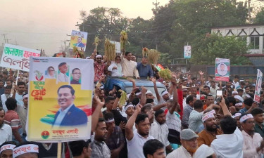 শিবপুরে ধানের শীষের পক্ষে জনসভা ও মিছিল—দলীয় প্রার্থী মনোনয়নের দাবি