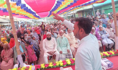 বৈষম্যহীন সমাজ বিনির্মাণে ধানের শীষে ভোট দিন : আনিসুল হক
