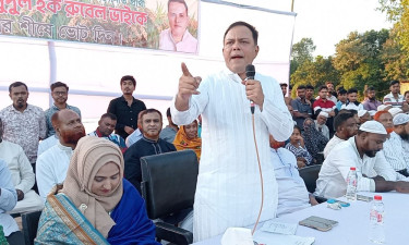 ১৭ বছরে দেশের কোনো উন্নয়ন হয়নি, শুধু টাকা পাচার করা হয়েছে : রুবেল