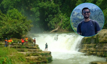 নাফাখুম জলপ্রপাতে নিখোঁজের ৩০ ঘণ্টা পর পর্যটকের মরদেহ উদ্ধার