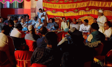 তৃণমূল নেতাকর্মীদের ঐক্যবদ্ধ হয়ে কাজ করার আহ্বান সেলিমুজ্জামানের