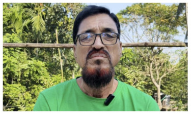 গোপালগঞ্জে সংবাদ সম্মেলন করে আ. লীগ নেতার পদত্যাগ