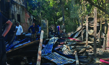 চন্দনাইশে চুলার আগুনে পুড়ল বসতঘর-ফার্ম, ক্ষতি ২০ লাখ টাকা
