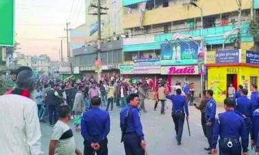 মধুপুরে বিএনপির দুই গ্রুপে সংঘর্ষ, ধাওয়া–পালটা ধাওয়া
