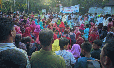 ধানের শীষকে বিজয়ী করতে জনগণ ঐক্যবদ্ধ : আনিসুল হক