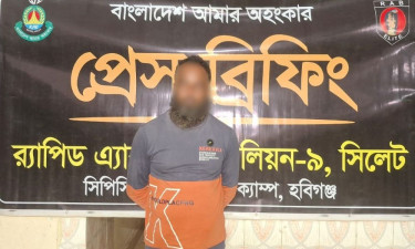 মাধবপুরে ৬০ কেজি গাঁজাসহ মাদক ব্যবসায়ী গ্রেপ্তার