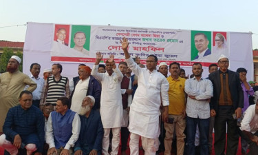 খালেদা জিয়ার আপসহীনতার কারণেই দেশে বারবার গণতন্ত্র প্রতিষ্ঠা লাভ করেছে : জুয়েল