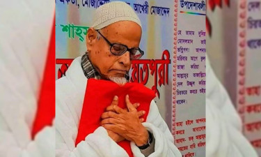 এনায়েতপুর পাক দরবার শরিফের পীরের ইন্তেকাল