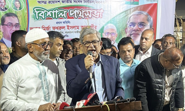 আমরা হিংসার রাজনীতি করি না, প্রতিশোধ নিতে চাই না : মির্জা ফখরুল
