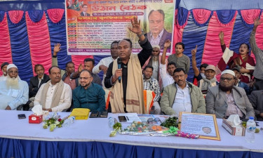 মোংলায় তারেক রহমান ঘোষিত ৩১ দফার প্রচারণায় উঠান বৈঠক