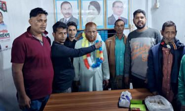গোপালগঞ্জে যুবলীগ নেতার যুবদলে যোগদান