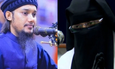 তালাকের ৪০ দিনেই স্ত্রীকে ফিরিয়ে নিলেন আবু ত্বহা