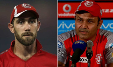 ম্যাক্সওয়েলকে প্রকাশ্যে ক্ষমা চাইতে বাধ্য করেছিলেন শেবাগ