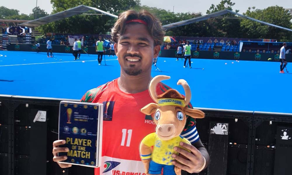 ওমানের জালে বাংলাদেশের গোলবন্যা