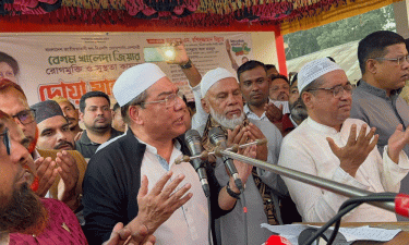 আপসহীন নেত্রী খালেদা জিয়ার জন্য দোয়া চাই : রশিদুজ্জামান মিল্লাত
