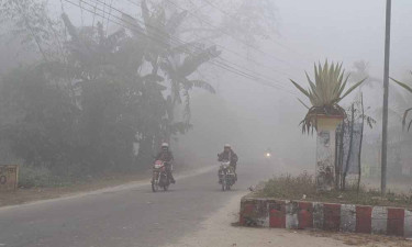 পঞ্চগড়ে শীতের দাপটে স্থবির জনজীবন