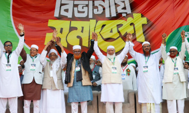 ৮ দলের নয়, ১৮ কোটি মানুষের বিজয় চাই : জামায়াত আমির