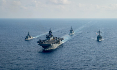 ‘সামরিক অভিযানের’ জন্য যুদ্ধজাহাজ মোতায়েন করেছে চীন, দাবি তাইওয়ানের