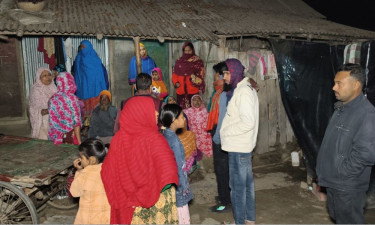 শৈলকুপায় বিদ্যুৎস্পৃষ্টে প্রাণ গেল ভ্যানচালকের