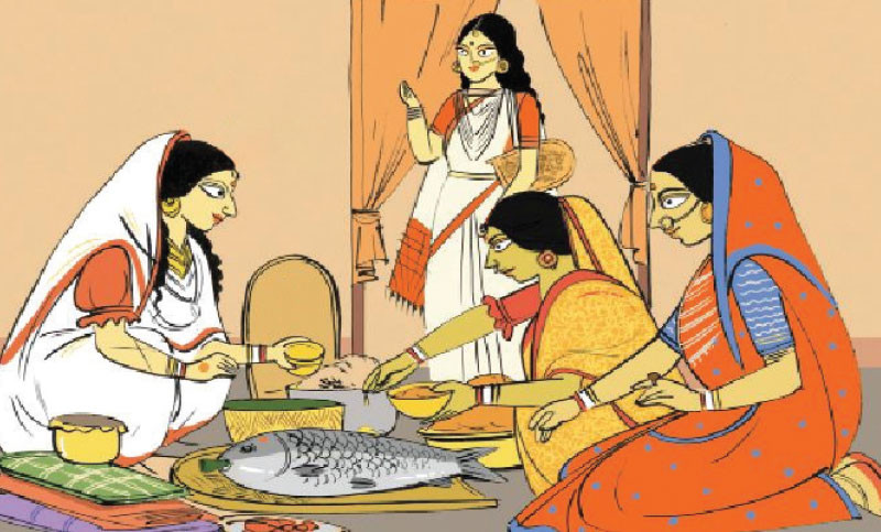 তত্ত্বের ডালায় সম্পর্কের সুবাস
