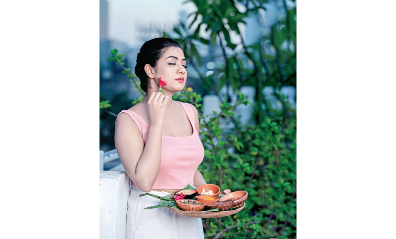 হবু কনের যত্ন