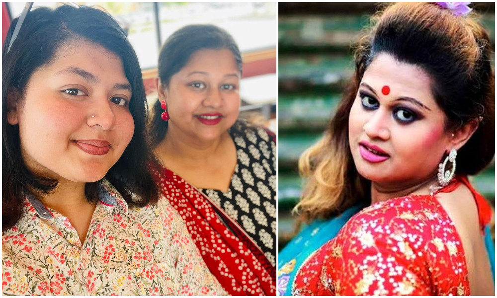 চিত্রনায়িকা ময়ূরীর মেয়ের মাকে নিয়ে আবেগঘন বার্তা