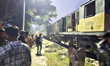 ঢাকা-ময়মনসিংহ রুটে ট্রেন চলাচল স্বাভাবিক