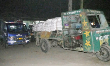 কুড়িগ্রামে ৪ মেট্রিক টন সার জব্দ, ডিলারকে জরিমানা