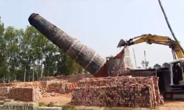 মাটিরাঙ্গায় ৪টি অবৈধ ইটভাটা গুঁড়িয়ে দিল প্রশাসন