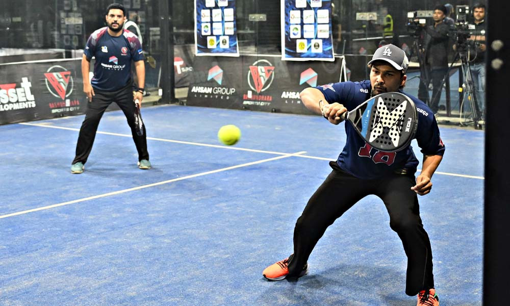 বসুন্ধরা স্পোর্টস সিটিতে প্যাডেল স্ল্যাম ২.০ টুর্নামেন্টের উদ্বোধন