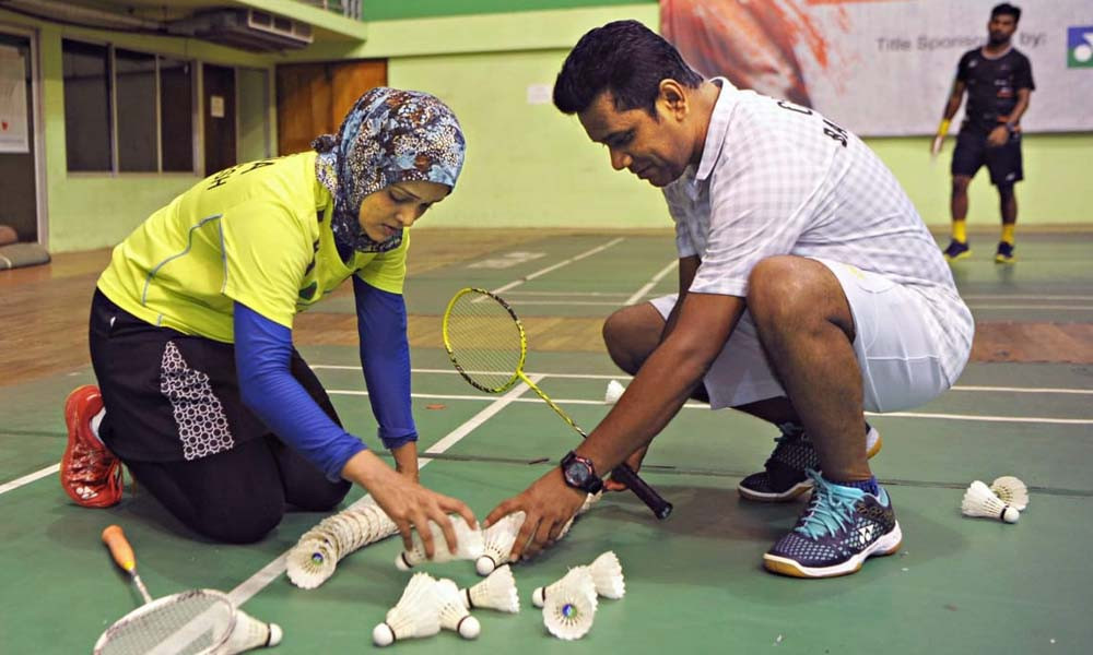 ব্যাডমিন্টন প্রতিভার খোঁজে ‘ব্যাডমিন্টন বাংলাদেশ’