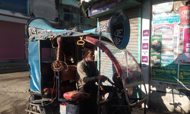 সন্ধ্যা ৬টার মধ্যে নির্বাচনী প্রচারসামগ্রী সরাতে আখাউড়ায় মাইকিং