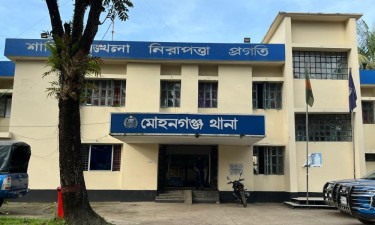 মোহনগঞ্জে গৃহবধূকে পিটিয়ে হত্যার অভিযোগ, স্বামীসহ শ্বশুরবাড়ির লোকজন পলাতক