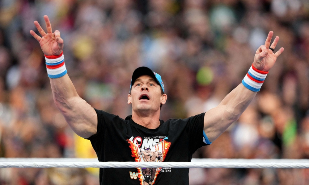 আজ রেসলিং থেকে বিদায় নিচ্ছেন জন সিনা