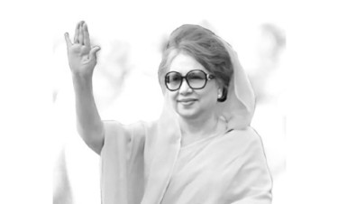 খালেদা জিয়া বাংলাদেশের ঐক্যের প্রতীক