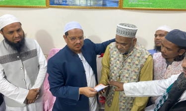 ইসলামী আন্দোলনে যোগদান করলেন বিএনপির সাবেক নেতা