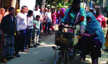 পাবনায় বিশেষ অঙ্গ চেপে বৃদ্ধ হত্যা, অভিযুক্ত নারী আটক