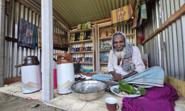 দীর্ঘ সময়ের সংগ্রামের পর স্বস্তি ফিরল রইস উদ্দিনের জীবনে