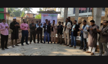 বদলগাছীতে বধ্যভূমি সংরক্ষণে আলোচনা ও পরিচ্ছন্নতা কর্মসূচি