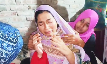 সুদানে নিহত সেনা সদস্য মাসুদের বাড়িতে চলছে মাতম