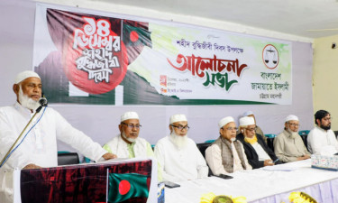 বুদ্ধিজীবীদের পাকিস্তানি বাহিনী কেন হত্যা করবে—প্রশ্ন চট্টগ্রাম মহানগর জামায়াত আমিরের
