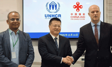 রোহিঙ্গা সহায়তায় ২৫ লাখ ডলার দেবে চীন